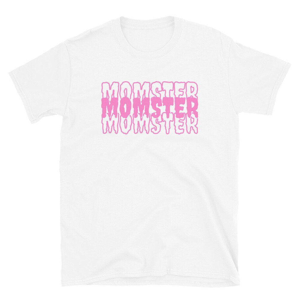 Momster Pink Halloween Short-Sleeve Unisex T-Shirt