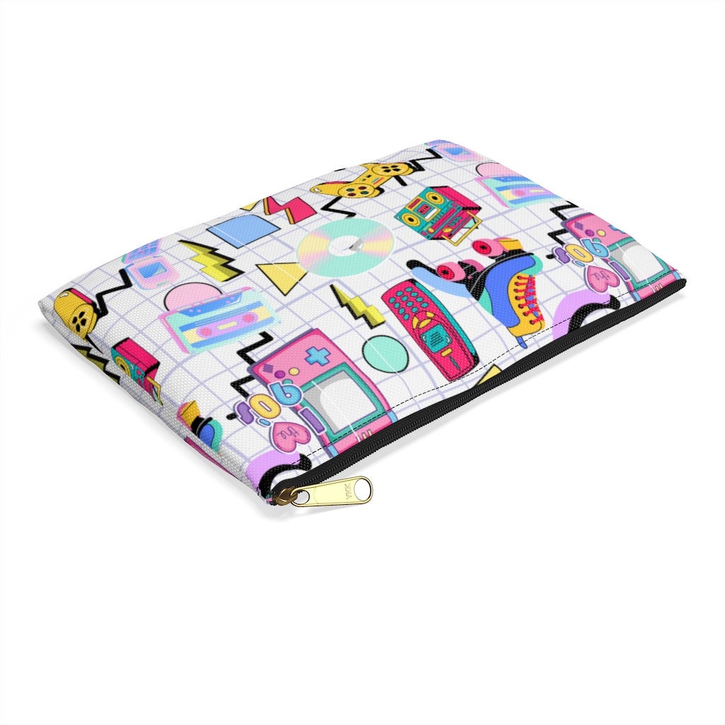 90s Themed Accessory Pouch