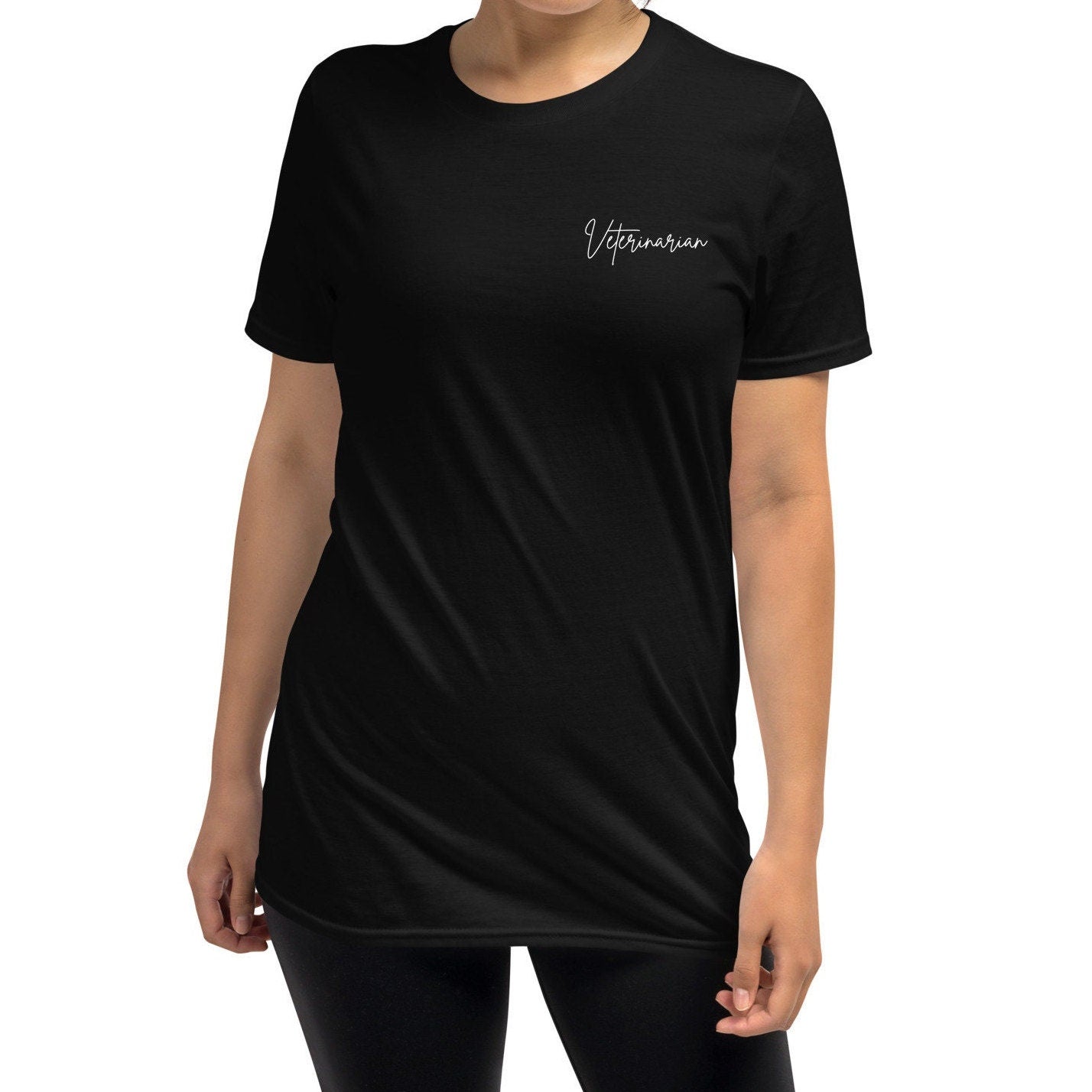 Veterinarian Doctor of Veterinary Medicine Short-Sleeve Unisex T-Shirt