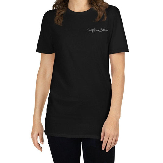 Beauty. Brains. Botulinum. Short-Sleeve Unisex T-Shirt