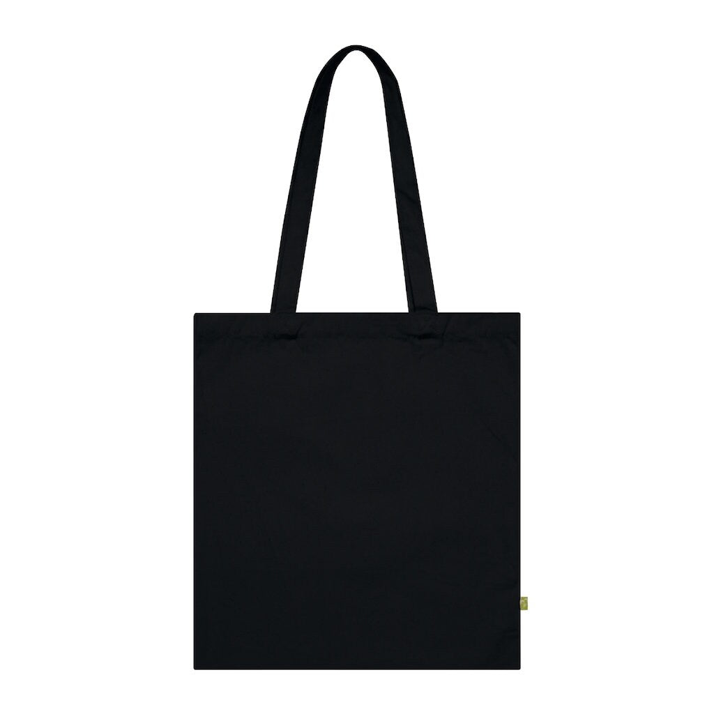 All Bodies Are Good Bodies Organic Black Cotton Tote Bag