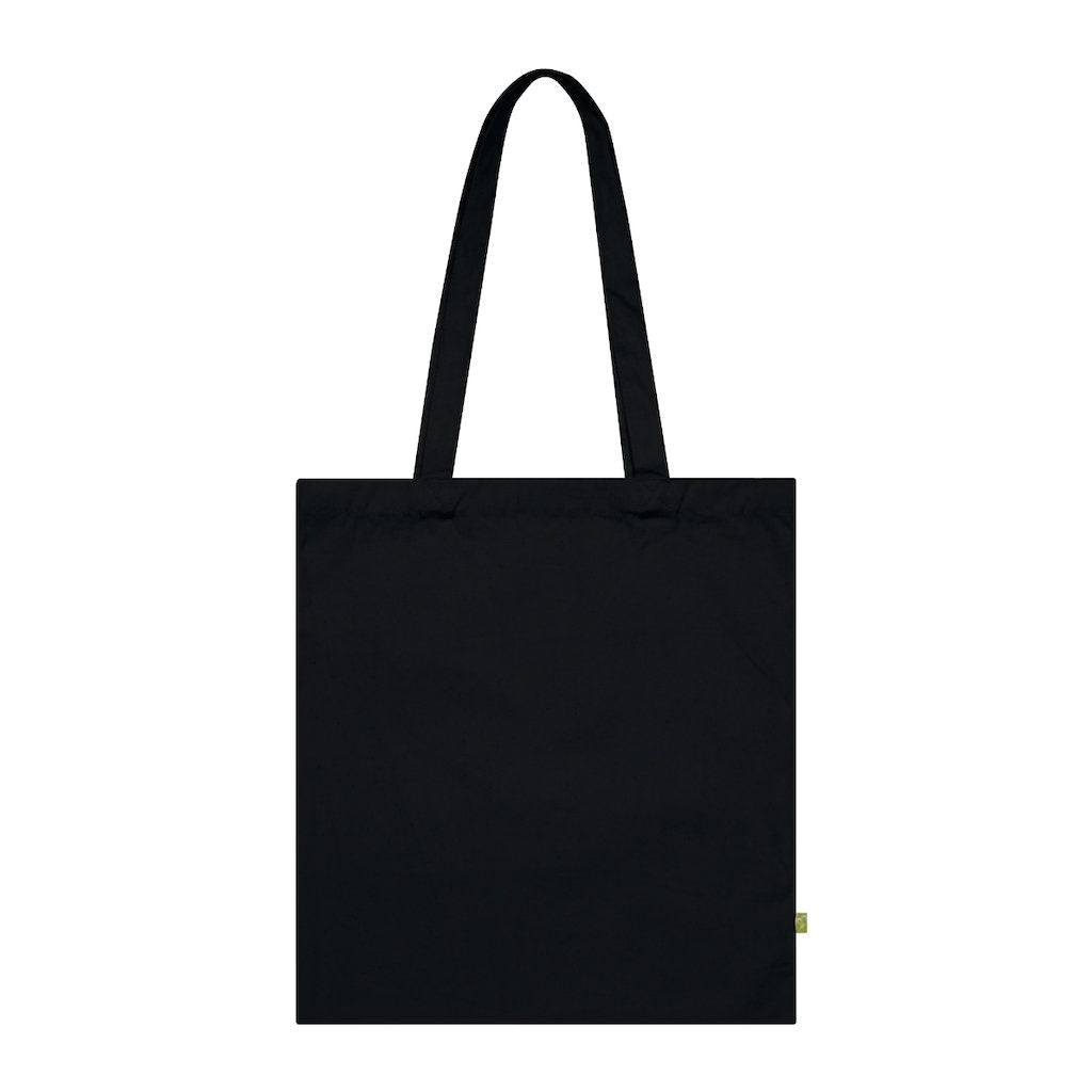 Nurse Organic Cotton Tote Bag Colorful Letters