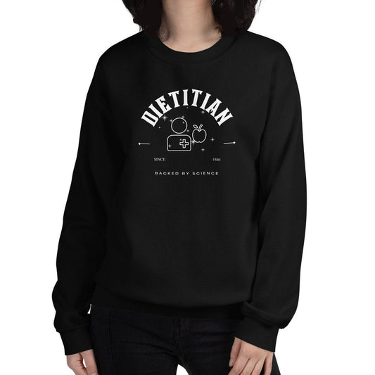 Dietitian Backed By Science Unisex Crewneck Sweatshirt