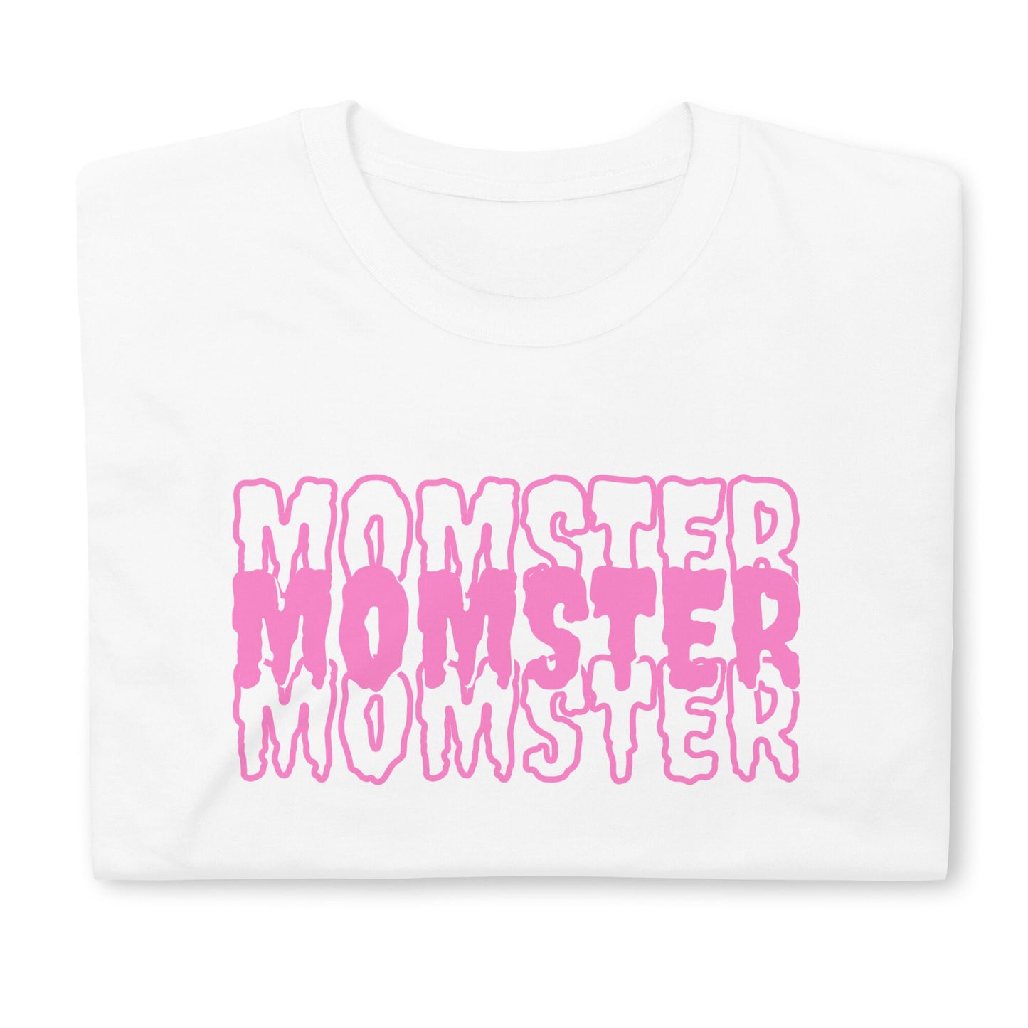Momster Pink Halloween Short-Sleeve Unisex T-Shirt