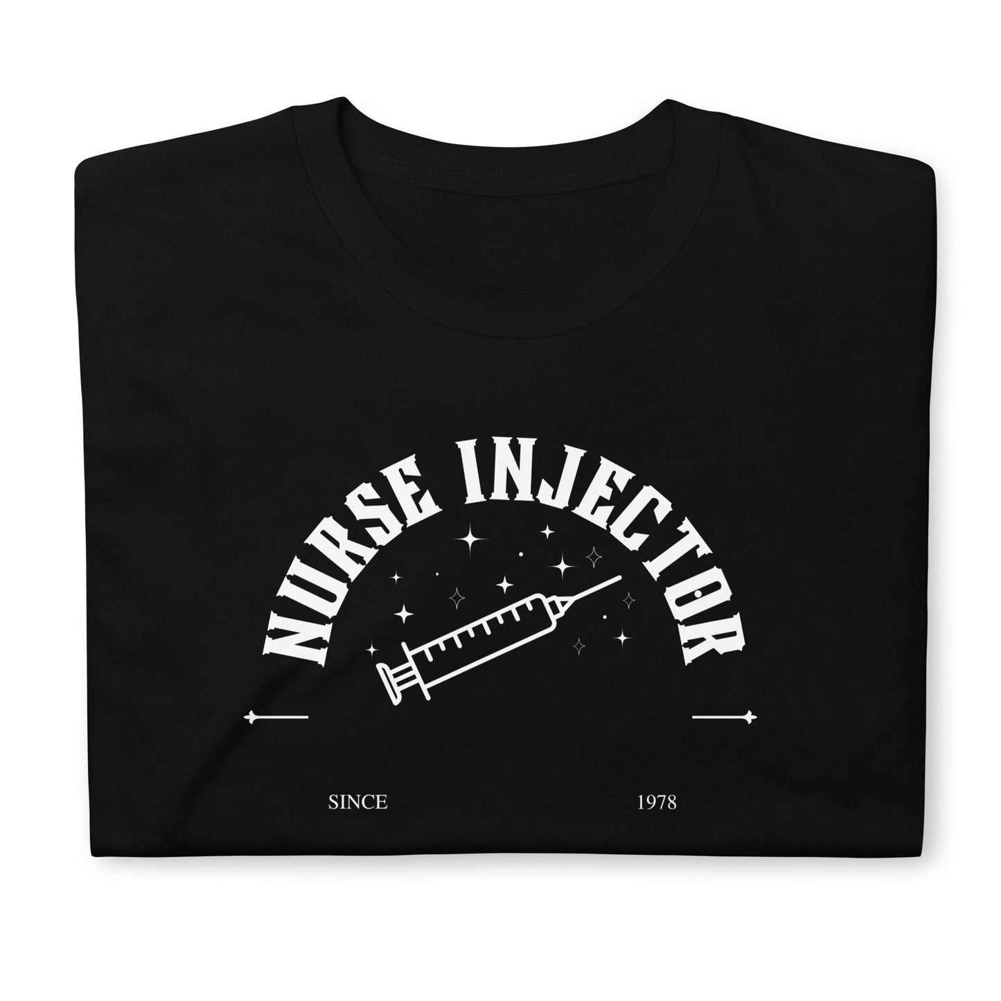 Nurse Injector Saving The Day Mystical Short-Sleeve Unisex T-Shirt