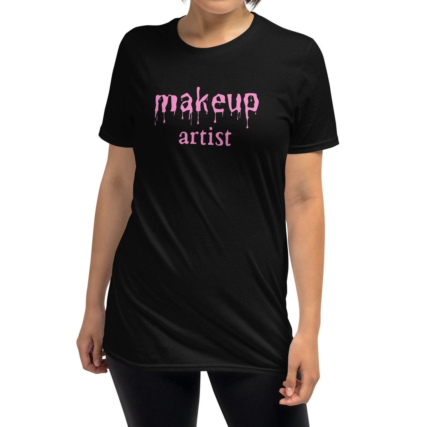 Makeup Artist Short-Sleeve Unisex T-Shirt