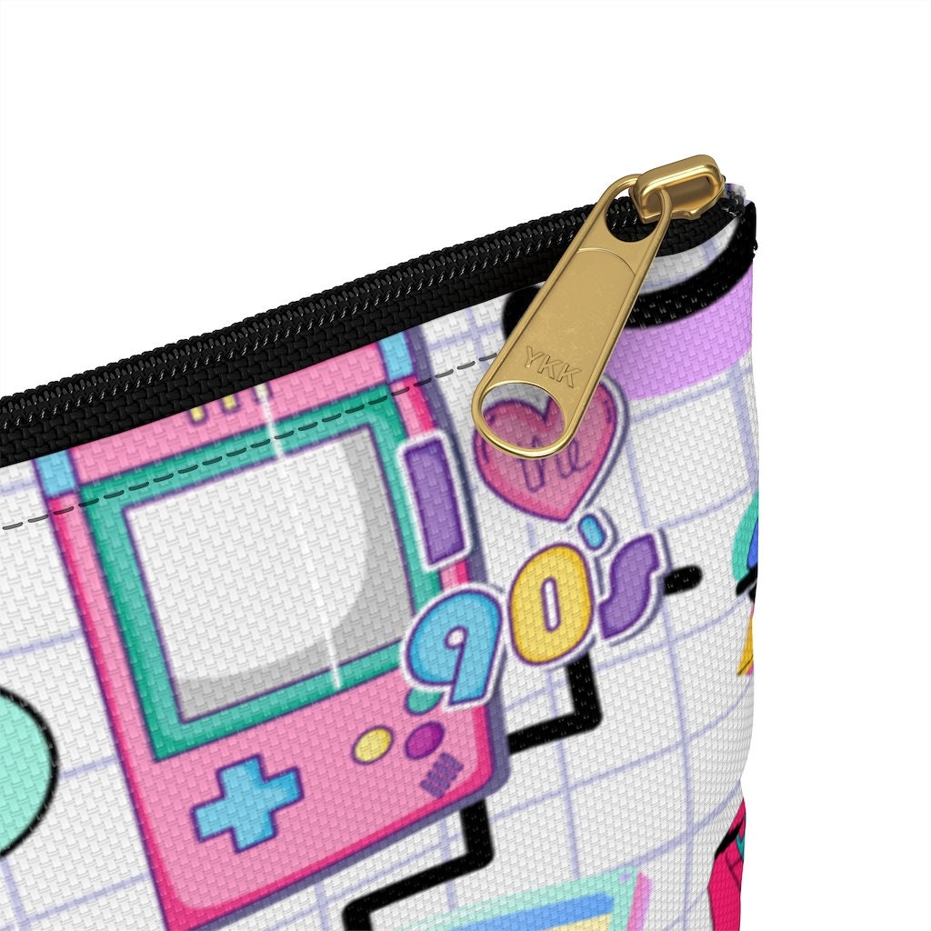 90s Themed Accessory Pouch
