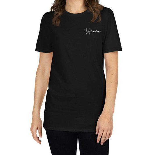 Veterinarian Doctor of Veterinary Medicine Short-Sleeve Unisex T-Shirt