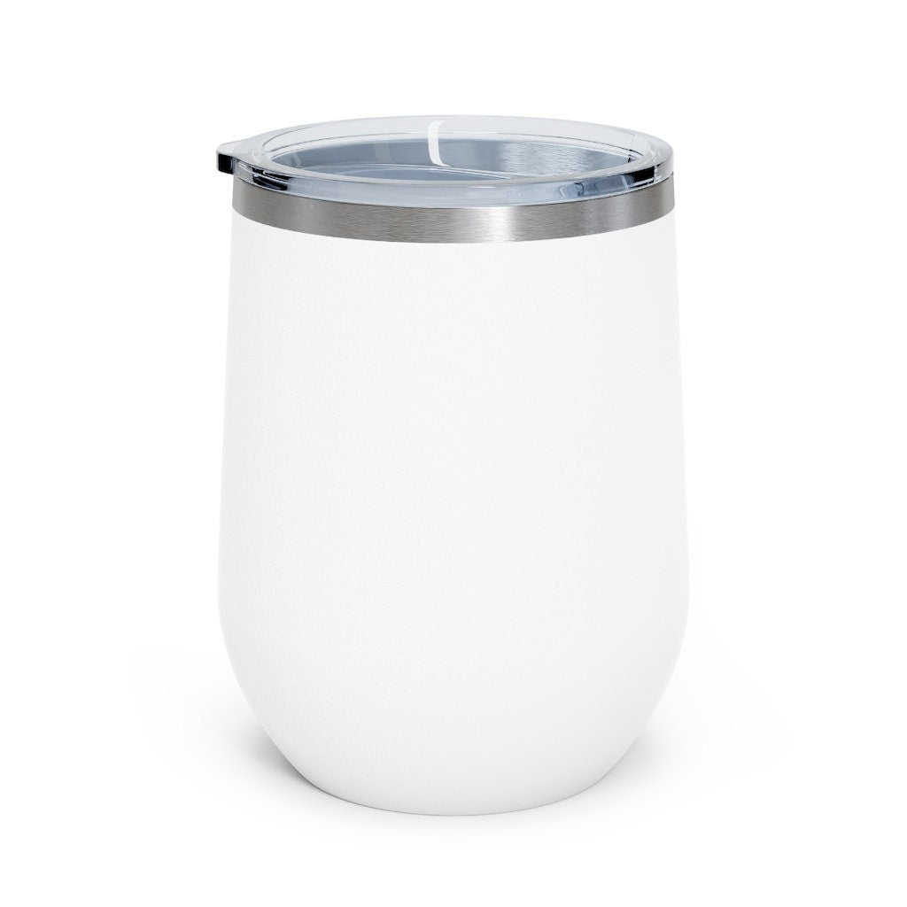 Chicago City Skyline, The Bean 12oz Insulated Wine Tumbler