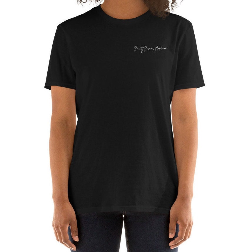 Beauty. Brains. Botulinum. Short-Sleeve Unisex T-Shirt