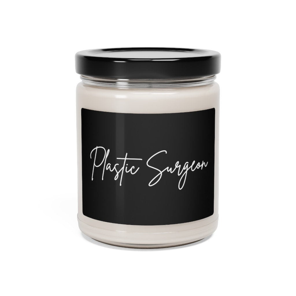 Plastic Surgeon, Doctor, MD Scented Soy Candle, 9oz