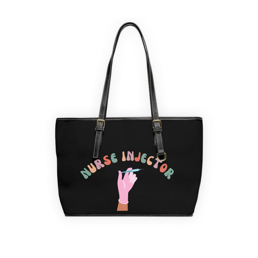 Nurse Injector, Aesthetic Nurse, Dermatology, Skincare PU Leather Shoulder Bag