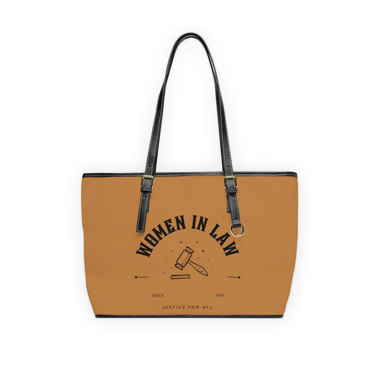 Women In Law PU Leather Shoulder Bag