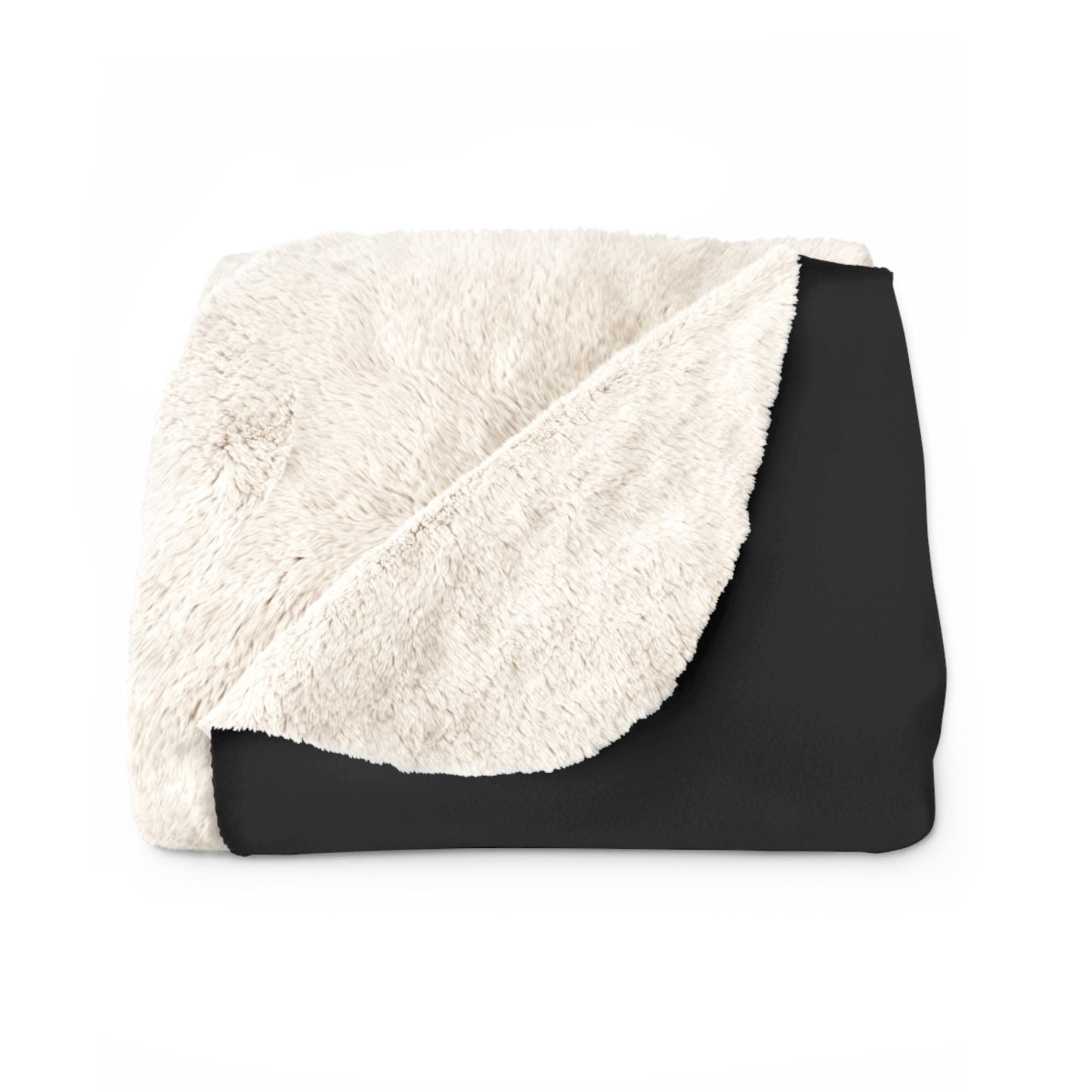 Trophy Wife Material, Sparkle, Y2k Sherpa Fleece Blanket