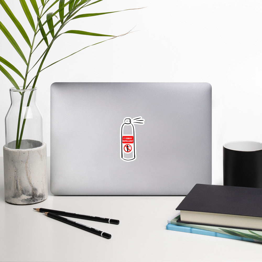 F*ckboy Repellent Stickers