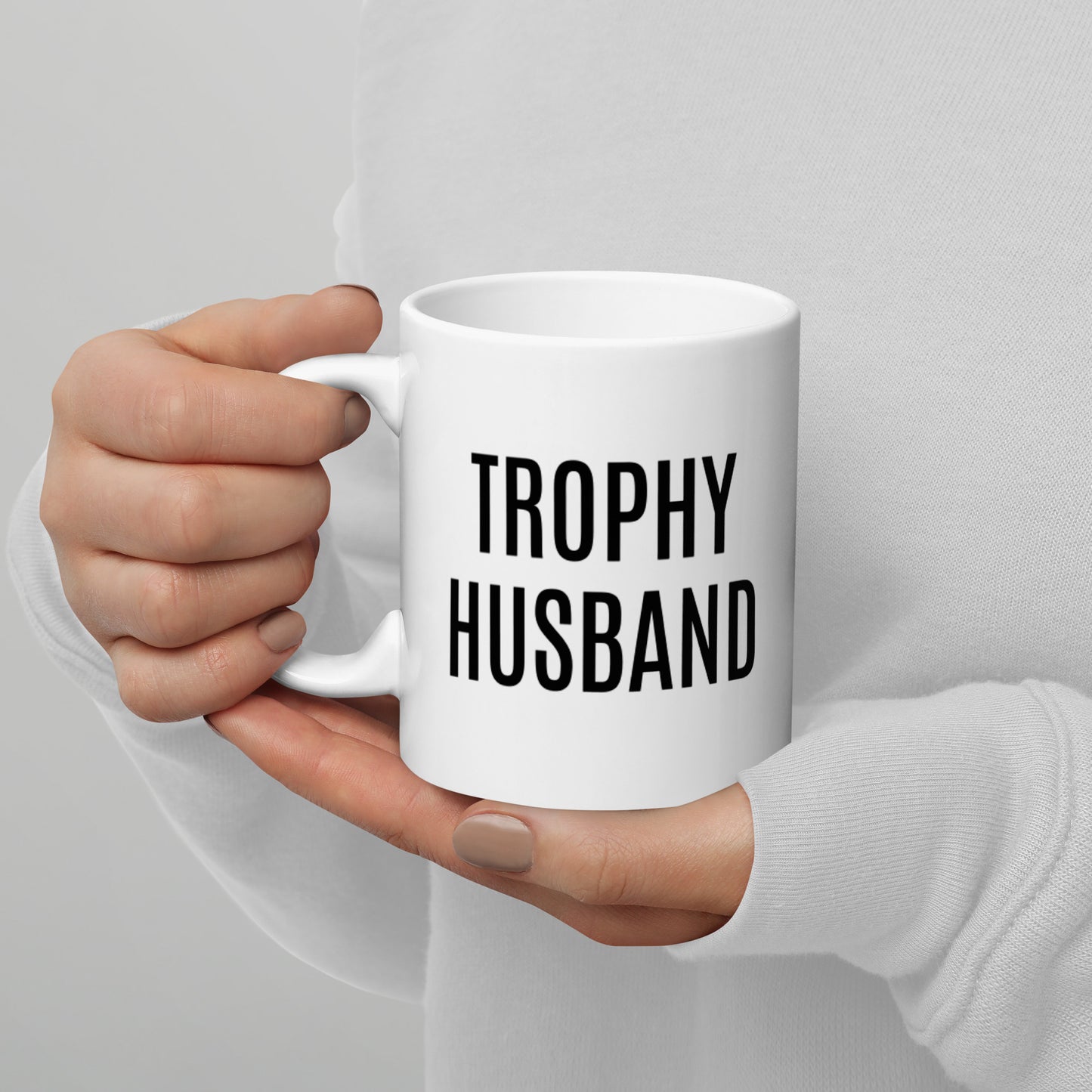 Trophy Husband Mug