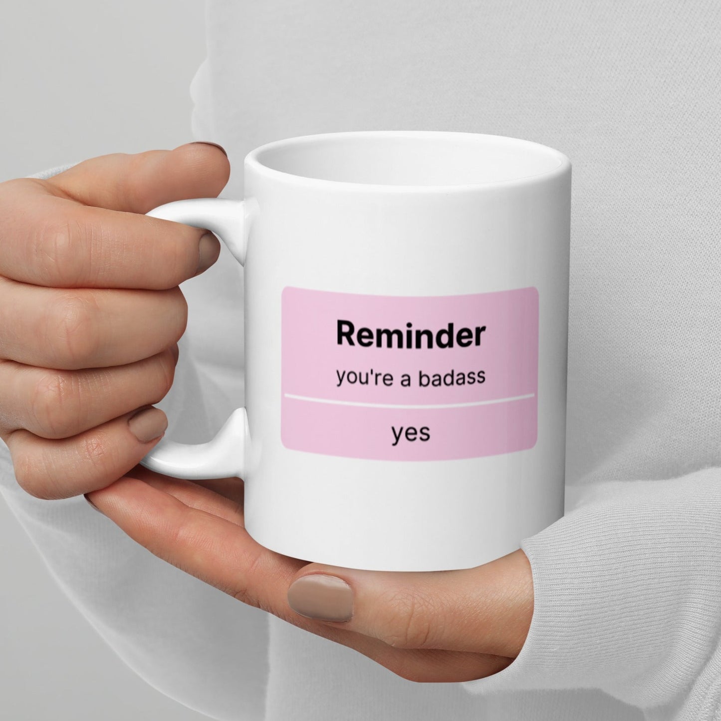 Reminder You're A Badass Prompt