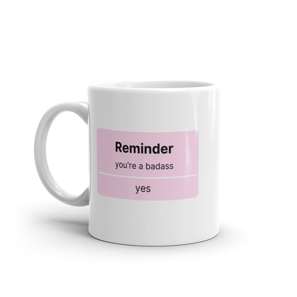Reminder You're A Badass Prompt