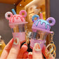 Cartoon Donut Mickey Keychain