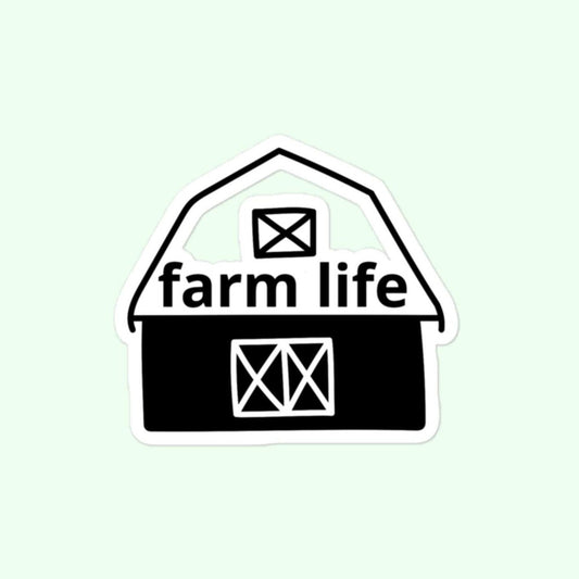 Farm Life Stickers