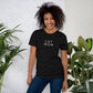 Cat Mom Minimalist Short-Sleeve Unisex T-Shirt