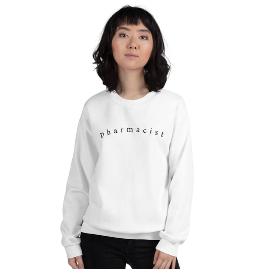 Pharmacist Minimalist Unisex Sweatshirt