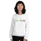 Cat Mom Funky Colorful Unisex Sweatshirt