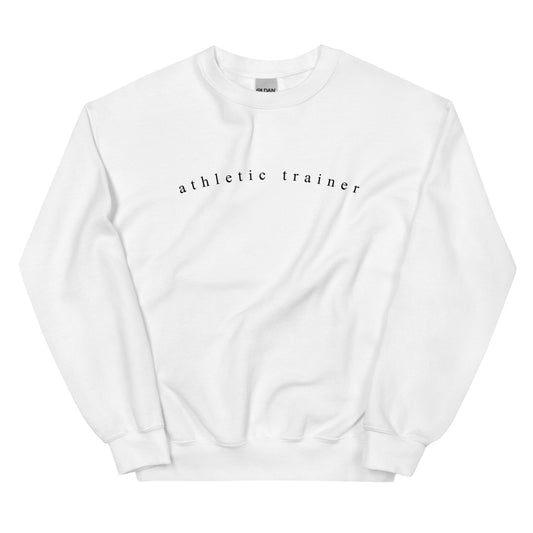 Athletic Trainer | Sports Medicine Unisex Crewneck Sweatshirt