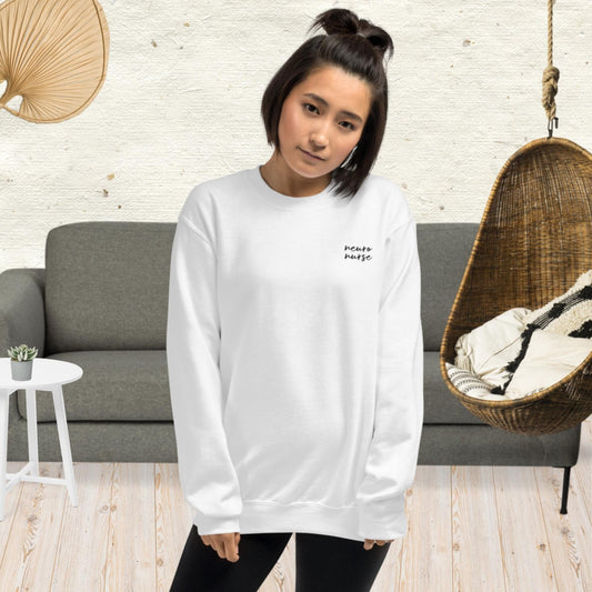 Neuro Nurse | Unisex Crewneck Sweatshirt