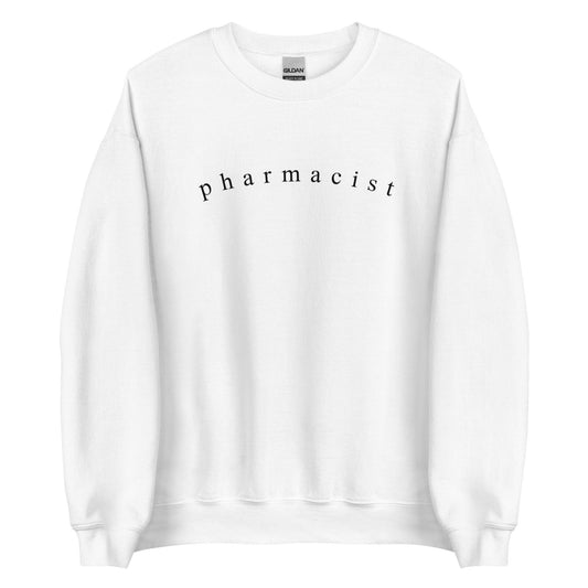 Pharmacist Minimalist Unisex Sweatshirt