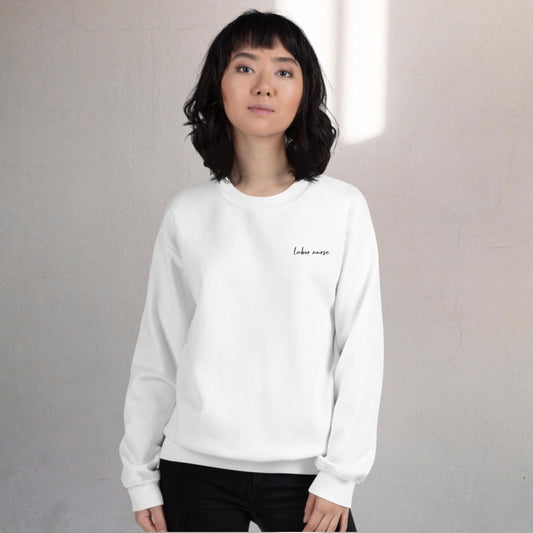 Labor Nurse | Unisex Crewneck Sweatshirt