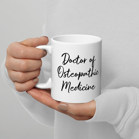 Doctor of Osteopathic Medicine Coffee Mug