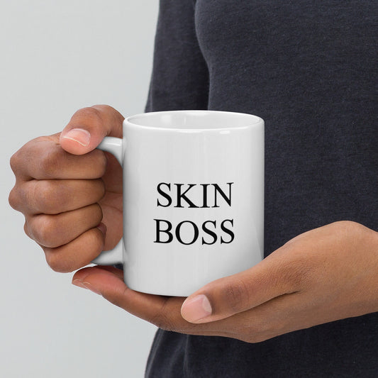 Skin Boss | Aesthetician | Skincare Mug