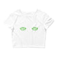 Lips | St. Patrick's Day | Funny Boob Crop Top