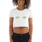 Lips | St. Patrick's Day | Funny Boob Crop Top