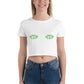 Lips | St. Patrick's Day | Funny Boob Crop Top