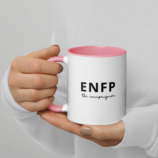 ENFP The Campaigner | Personality Type Mug with Color Inside