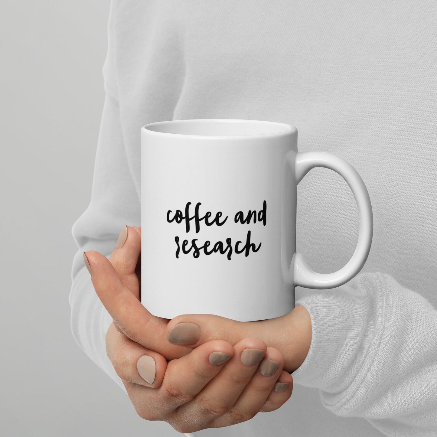 Coffee And Research Mug