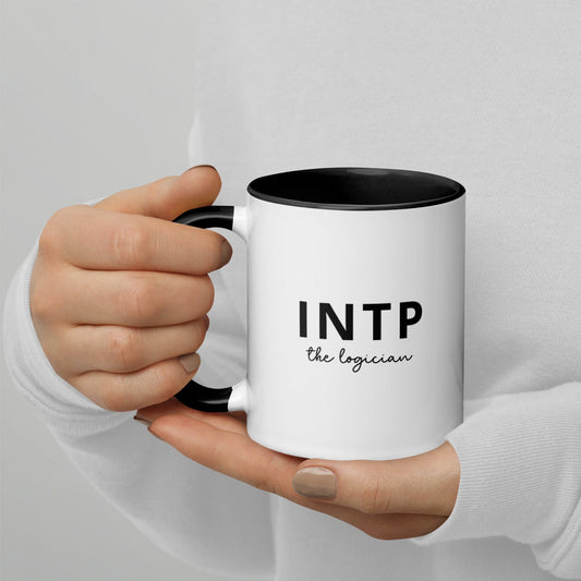 INTP The Logician | Personality Type Mug with Color Inside