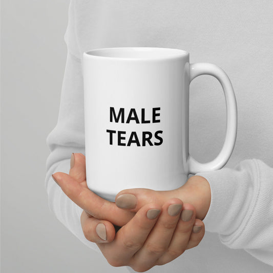 Male Tears | Funny Feminist Mug