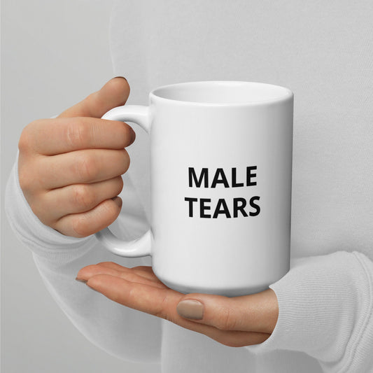 Male Tears | Funny Feminist Mug