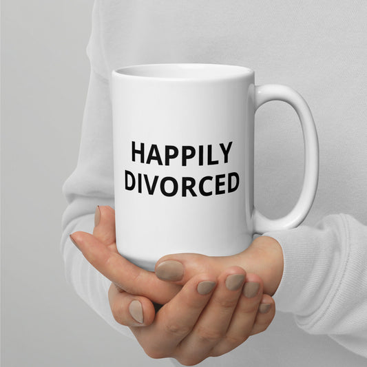 Happily Divorced | Funny Divorce Mug