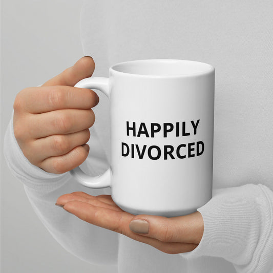 Happily Divorced | Funny Divorce Mug