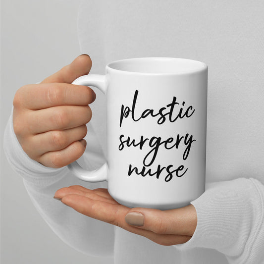 Plastic Surgery Nurse | Nurse Injector | Botox | Filler Mug