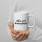 Coffee And Documentaries Mug