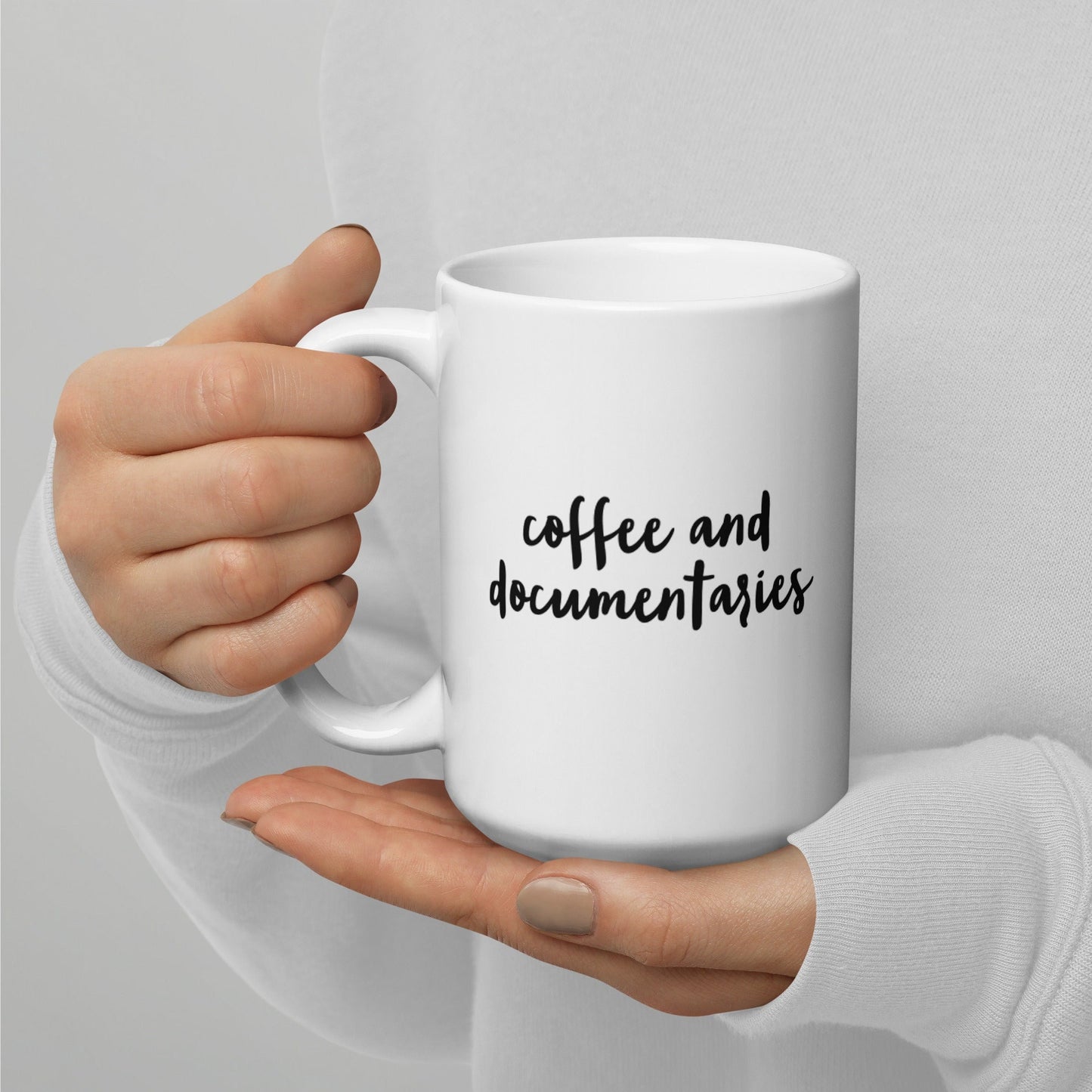 Coffee And Documentaries Mug