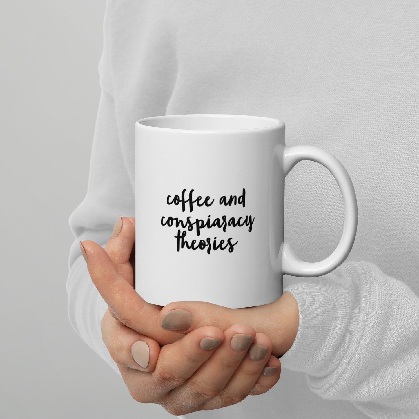 Coffee And Conspiracy Theories Mug