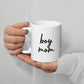 Boy Mom Mug