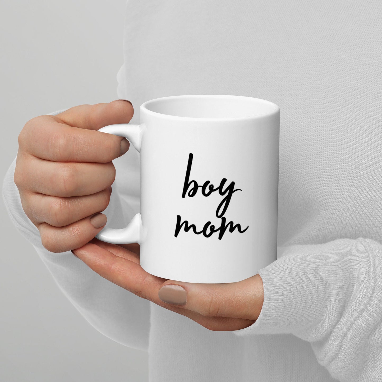 Boy Mom Mug