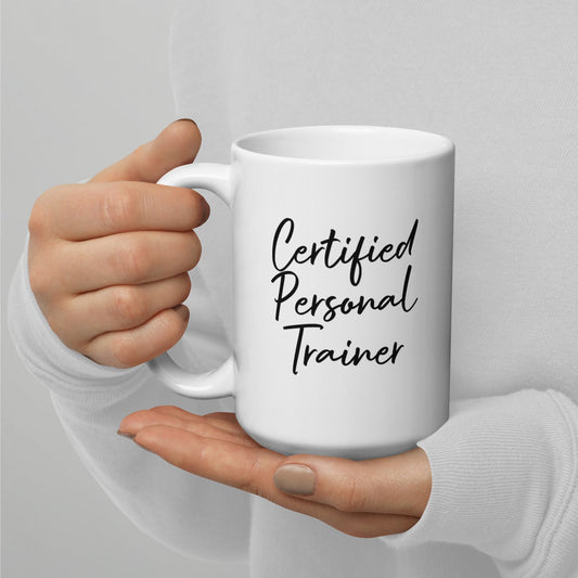Certified Personal Trainer | Fitness, Workout Mug
